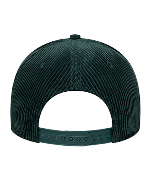 New Era E-Frame Cord Patch Cap Grün - gruen