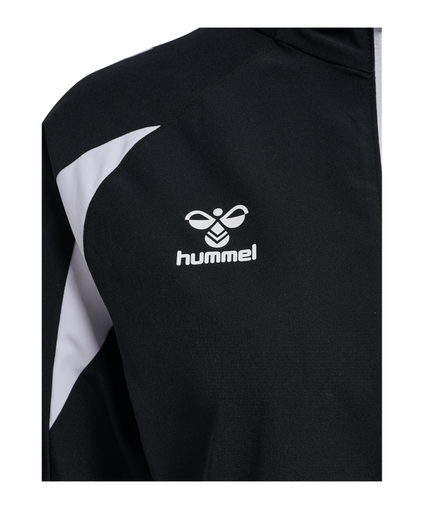 hummel Core 2.0 Woven Jacke Damen Schwarz F2114 - schwarz