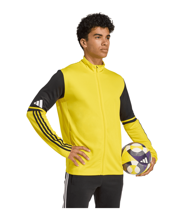 adidas Squadra 25 Trainingsjacke Gelb - gelb