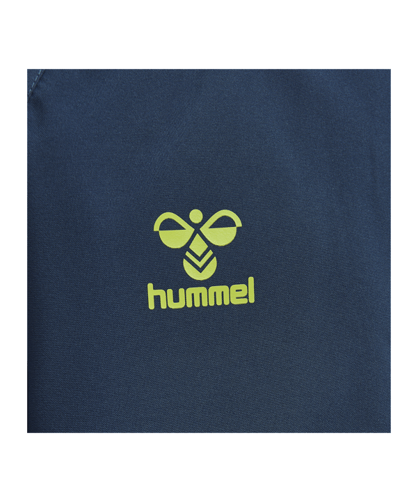 Hummel hmlLEAD Bench Jacke Kids Blau F7642 - blau