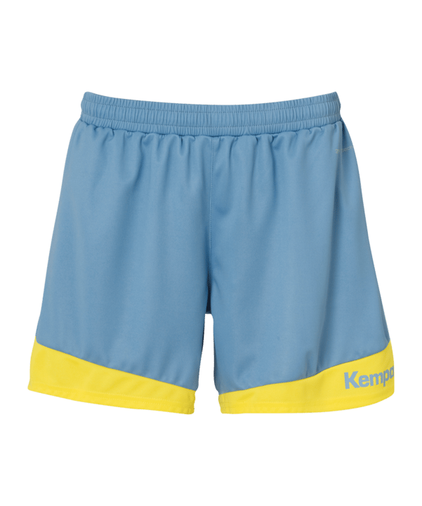 Kempa Emotion 2.0 Short Damen Hellblau Gelb F14 - blau