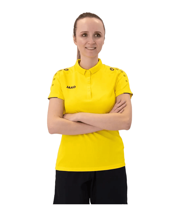 JAKO Classico Polo Donna Giallo C03 - giallo