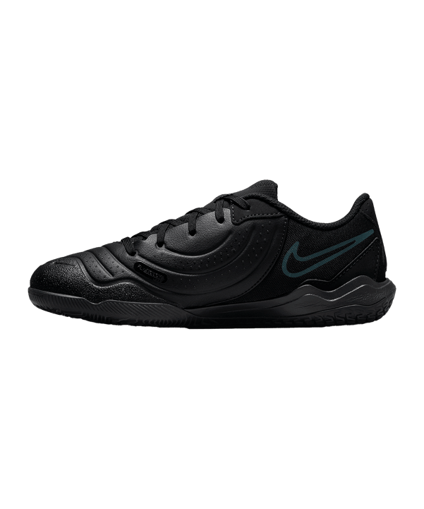 Nike Jr Tiempo Legend X Academy IN Shadow Kids Schwarz F002 - schwarz