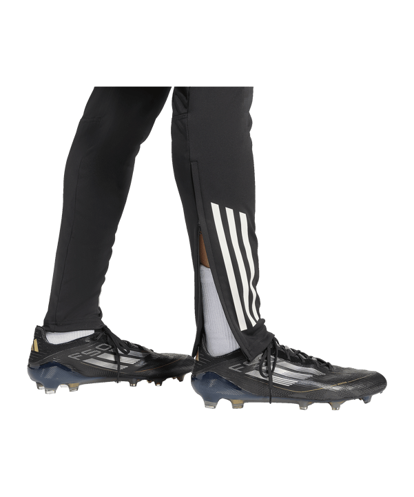 adidas Tiro 25 Competition Trainingshose Schwarz - schwarz