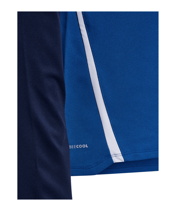 Hummel hmlLEAD 2.0 Sweatshirt Blau F8607 - blau