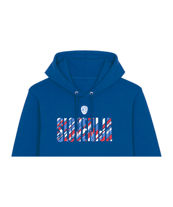 Nike NZSx11TS Slowenien Hoody EM 2024 F463 - blau