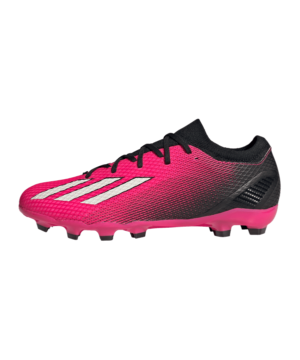adidas X Speedportal.3 MG Own Your Football Pink Schwarz Weiss - pink