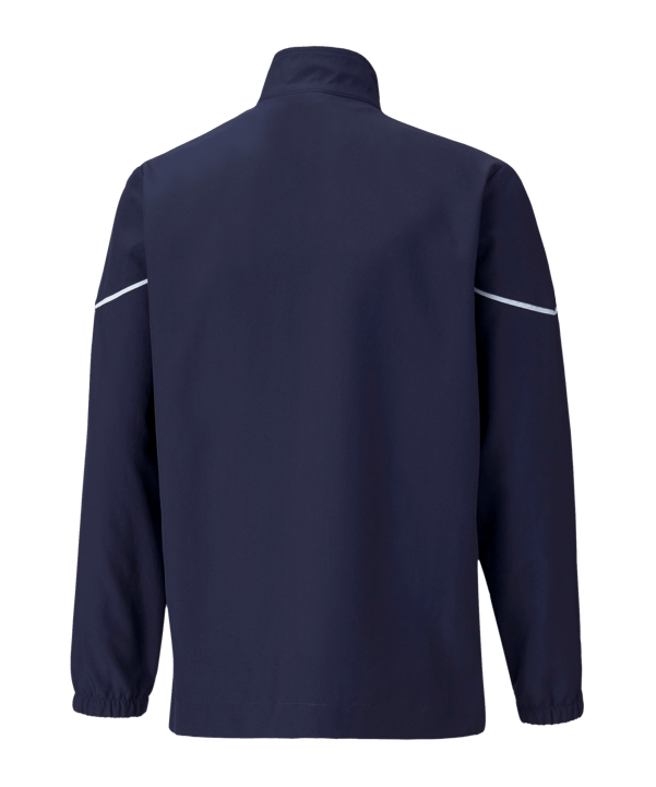 PUMA teamRISE Sideline Trainingsjacke Kids F06 - blau