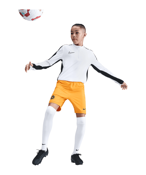 Nike Erling Haaland Academy Short Kids Gelb F739 - gelb