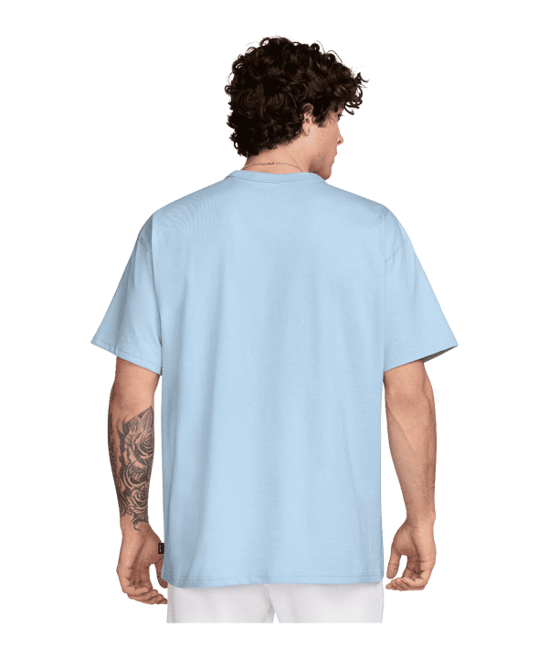 Nike Premium Essential T-Shirt Blau F442 - blau