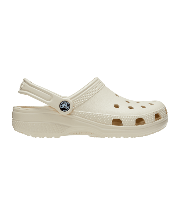 Crocs Classic Clog Badelatsche Beige - beige