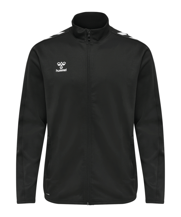Hummel hmlCORE XK Trainingsjacke Schwarz F2042 - schwarz