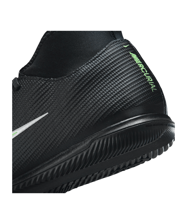 Nike Jr. Air Zoom Mercurial Superfly XI Club High IN Shadow Bambini Nero C001 - nero
