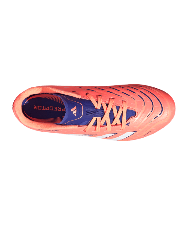 adidas Predator League MG Coral Blaze Kids Orange - orange