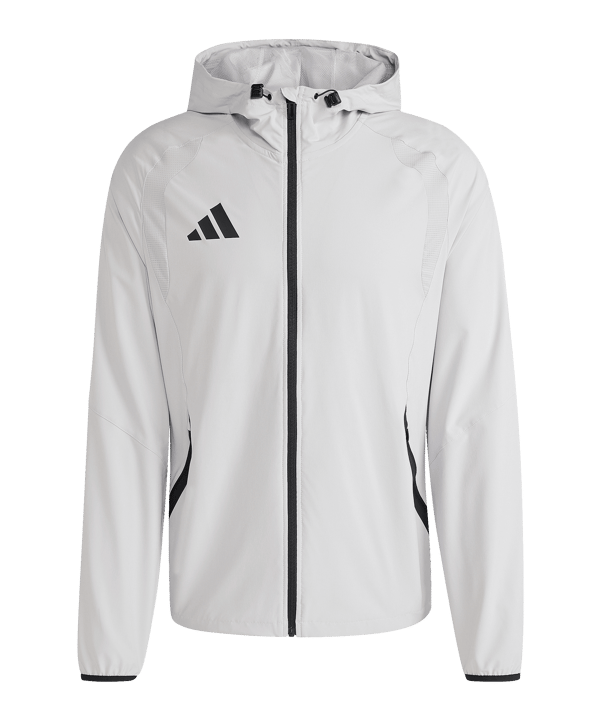 adidas Tiro Travel Windjacke Grau - grau