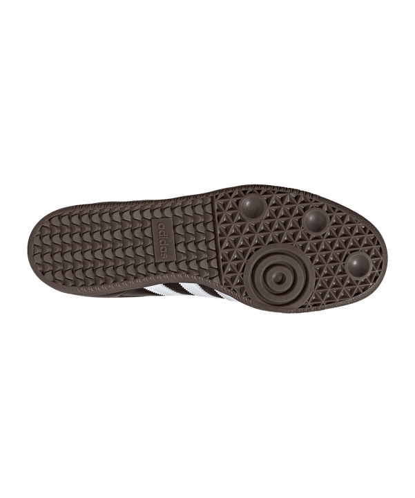 adidas Originals Samba OG Schwarz - schwarz