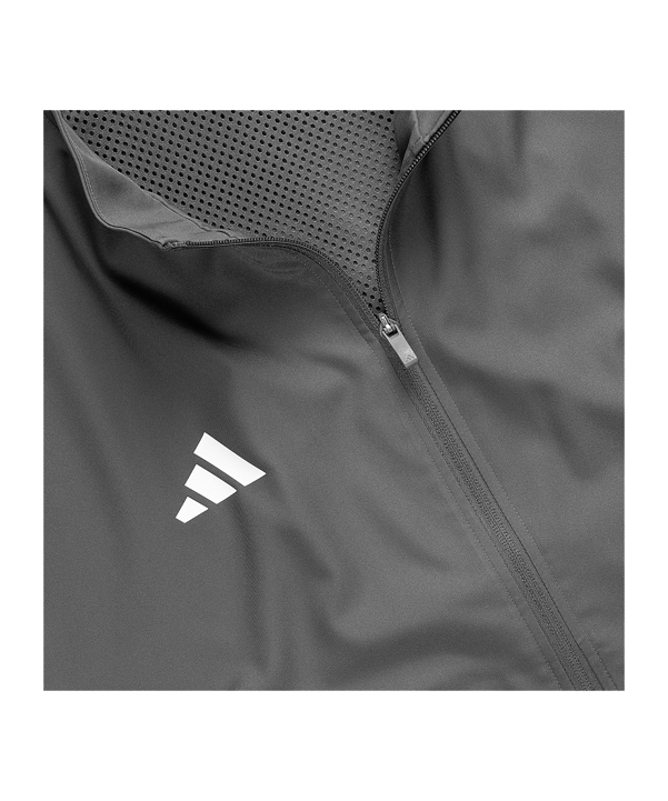 adidas DBB Deutschland Warm Up Jacke Grau - grau