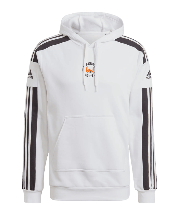 adidas Wontorriors FC Sweat Hoody Weiss - weiss