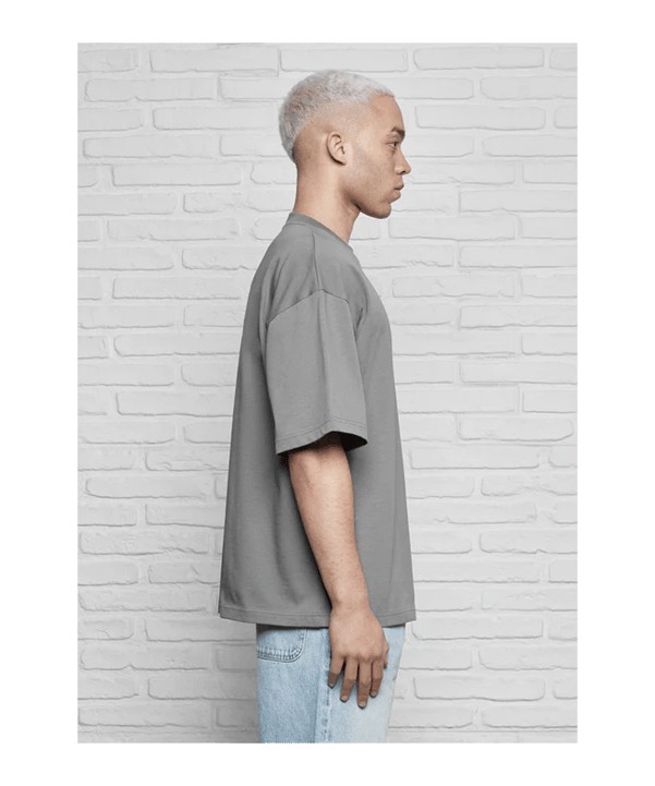 Burocs Basic Oversized T-Shirt Grau - grau