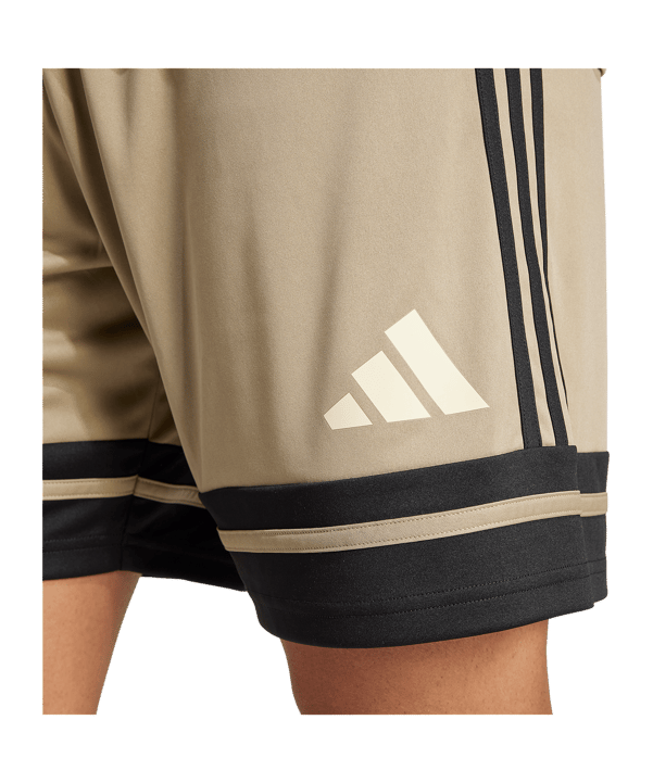 adidas Squadra 25 Short Schwarz - schwarz