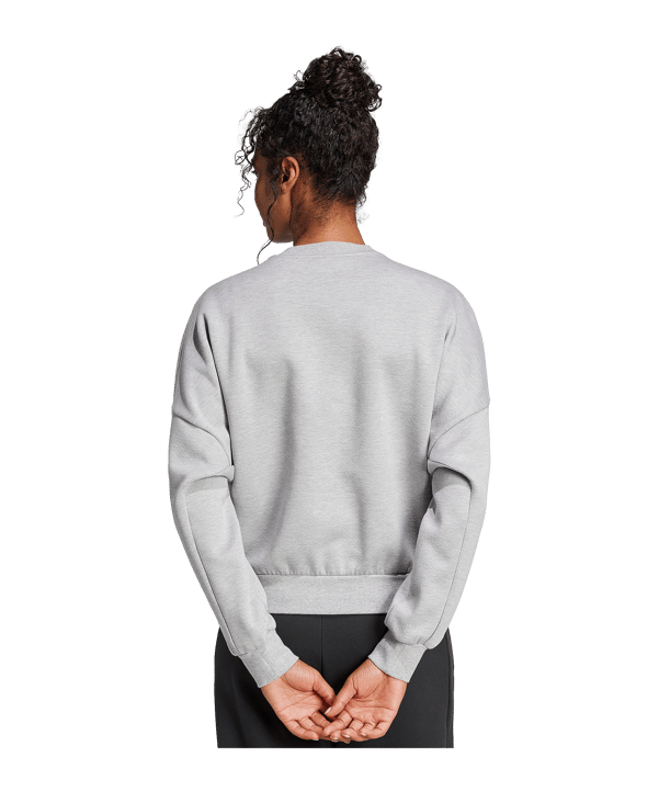adidas Z.N.E. Sweatshirt Damen Grau - grau