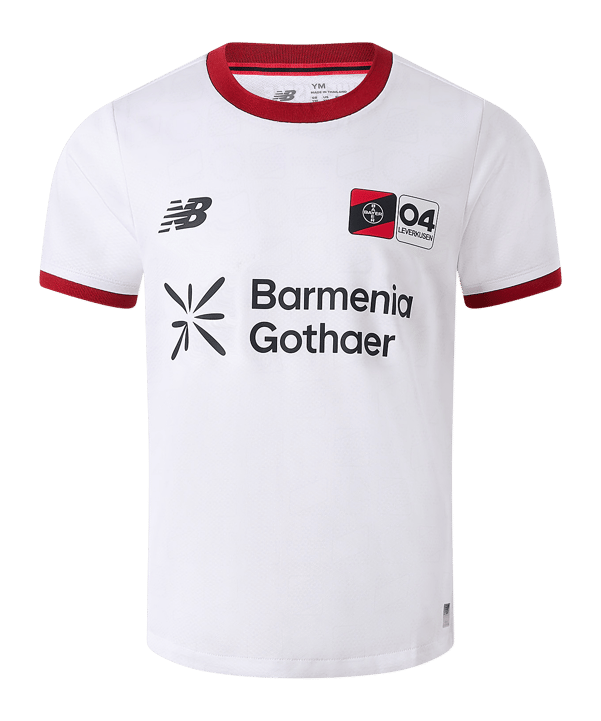 New Balance Bayer 04 Leverkusen 50 Jahre Fanclubs 2025/2026 Sondertrikot Kids - schwarz