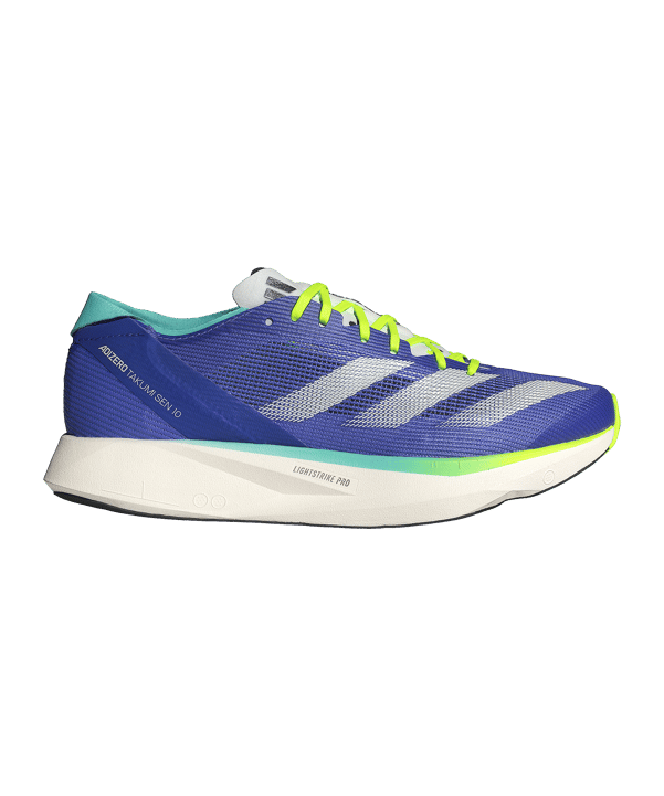 adidas Adizero Takumi Sen 10 Damen Blau - blau