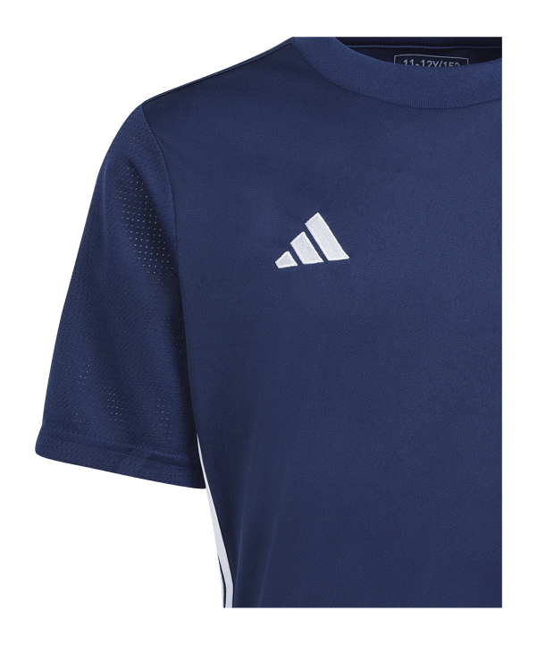 adidas Tabela 23 Shirt Kids Donkerblauw Wit - blauw