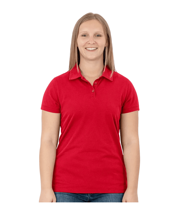 JAKO Doubletex Polo Shirt Damen Rot F100
