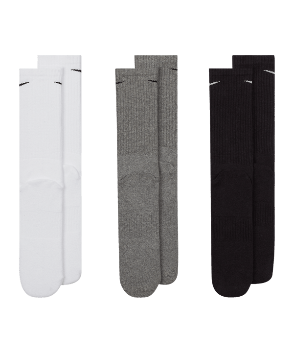 Nike Everyday Cushion 3er Pack Calze Bílá C964 - bianco