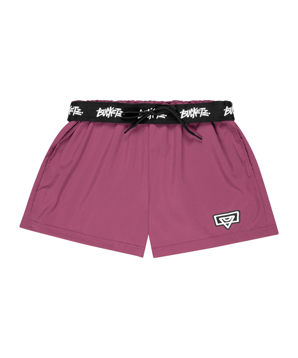 Bucketz New School Pantaloncini Rosso - rosso
