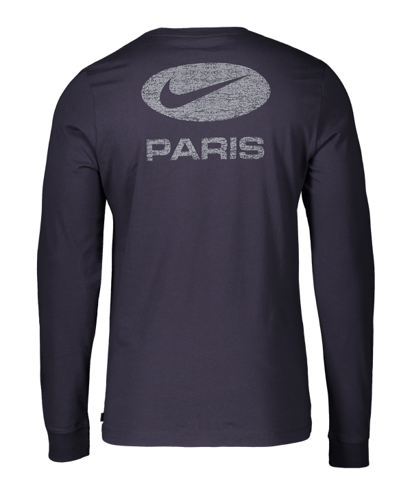 Nike Paris Saint-Germain Crest T-Shirt Gris C013 - gris