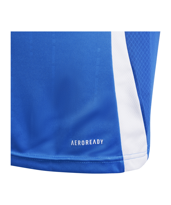 adidas Italië Shirt Kinderen Blauw - blauw