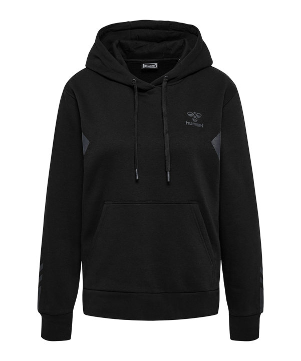 Hummel Active Co Hoody Damen Schwarz F2001 - schwarz