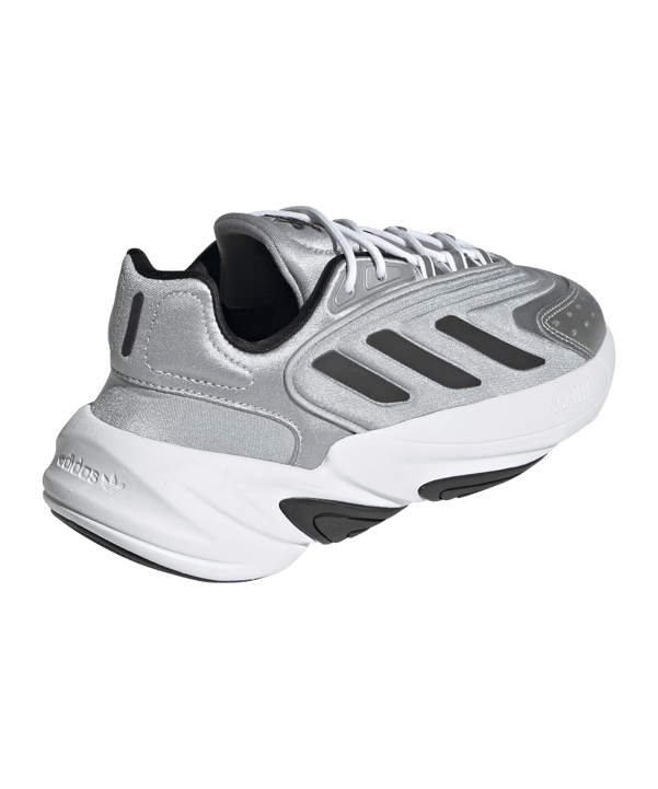 adidas Originals Ozelia Damen Silber Schwarz - silber
