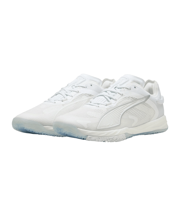 PUMA Accelerate NITRO SQD 4 Weiß F02 - weiss