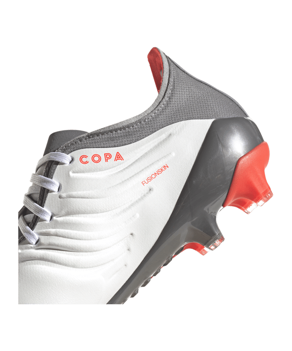 adidas COPA SENSE.1 AG White Spark Weiss Grau Rot - weiss
