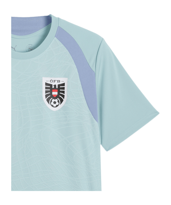 PUMA ÖFB Österreich Trainingsshirt Grün F10 - gruen