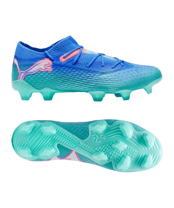 PUMA FUTURE 7 Ultimate Low FG/AG Formula Blau Weiss F01 - blau