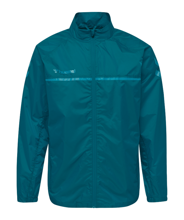 Hummel Authentic Pro Jacke Blau F8745 - tuerkis