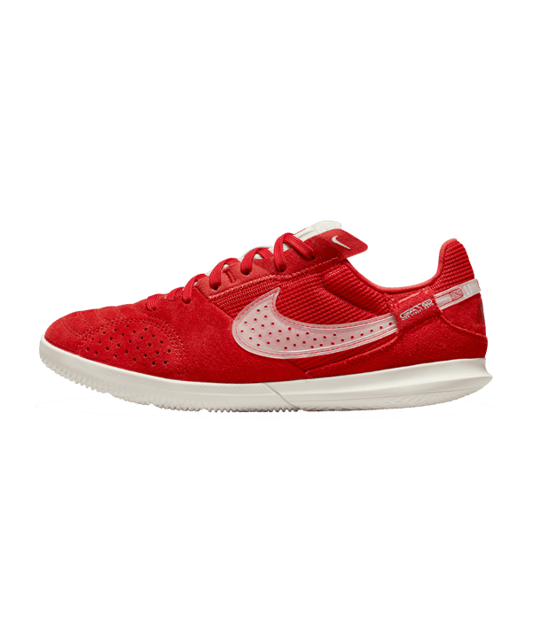 Nike Jr Streetgato IC Halle Kids Rot Weiss F611 - rot