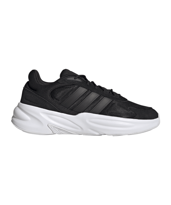 adidas Ozelle Cloudfoam Schwarz - schwarz