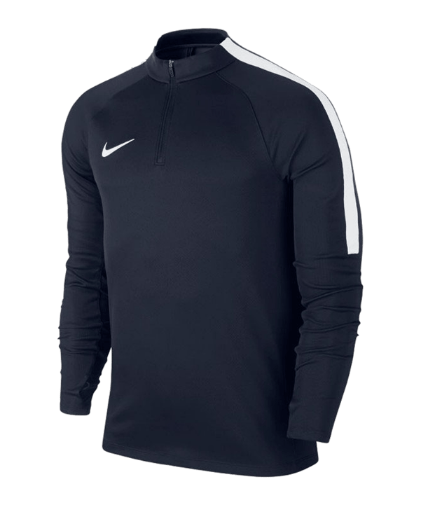 Nike Squad 17 Dry Drill Top 1/4 Zip LS Kids F452 - blau