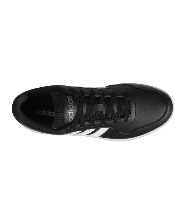 adidas Hoops 3.0 Low Classic Vintage Schwarz - schwarz