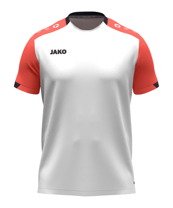 JAKO Dynamic T-Shirt Weiß F026 - weiss