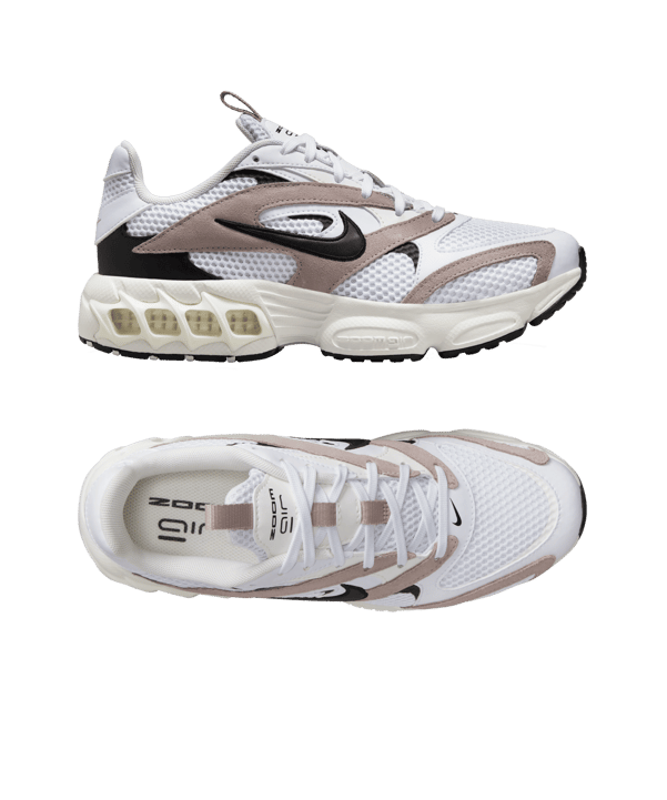 Nike Air Zoom Fire Damen Weiss Schwarz F100 - weiss