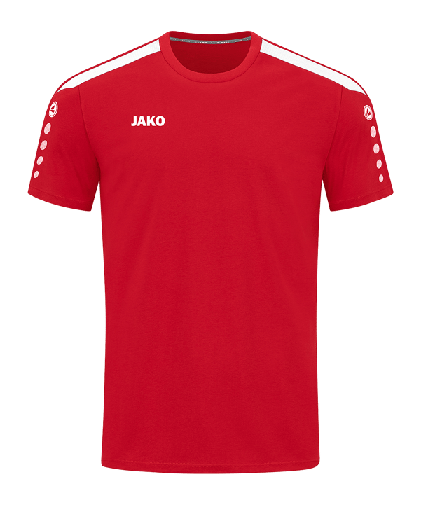 JAKO T-Shirt Rouge C100 - rouge