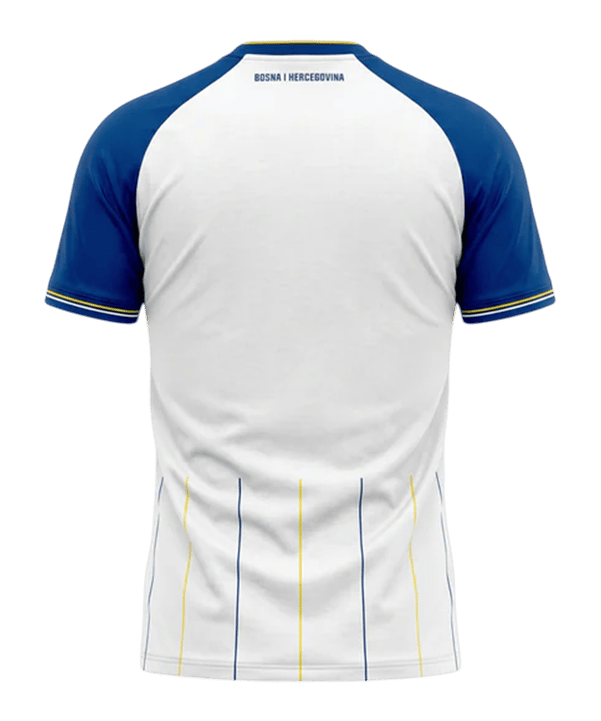 Kelme BIH Bosnien Herzegowina Replica Trikot Away WM 2026 Kids Weiß