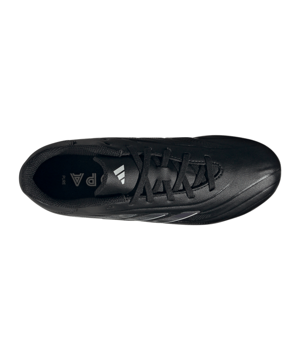 adidas COPA Pure 2 League FG Kids Nightstrike Schwarz Grau - schwarz