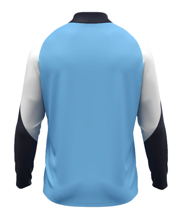 JAKO Dynamic Ziptop Sweatshirt Kids Blau F431 - blau